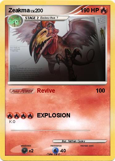 Pokemon Zeakma