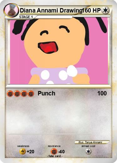 Pokemon Diana Annami Drawing