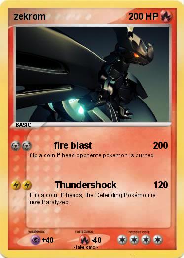 Pokemon zekrom