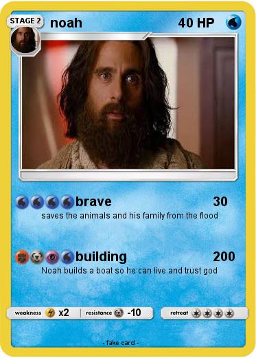 Pokemon noah