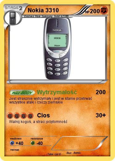 Pokemon Nokia 3310