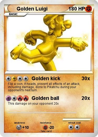 Pokemon Golden Luigi