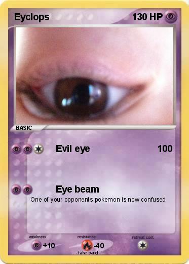 Pokemon Eyclops