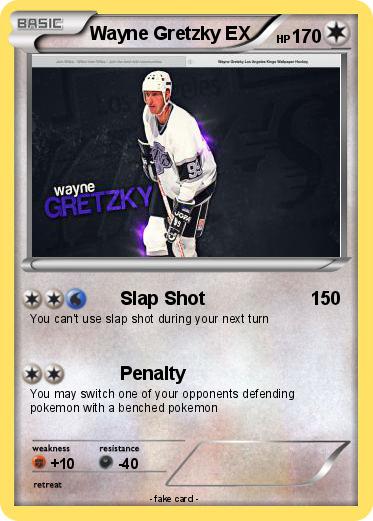 Pokemon Wayne Gretzky EX