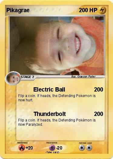 Pokemon Pikagrae