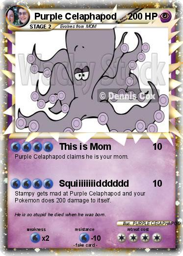 Pokemon Purple Celaphapod