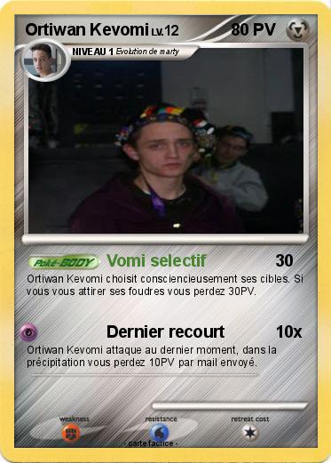 Pokemon Ortiwan Kevomi