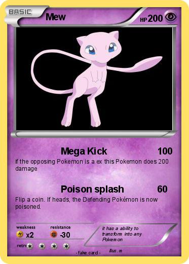 Pokemon Mew