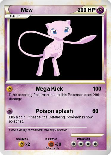 Pokemon Mew