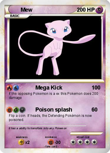 Pokemon Mew