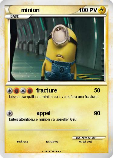 Pokemon minion
