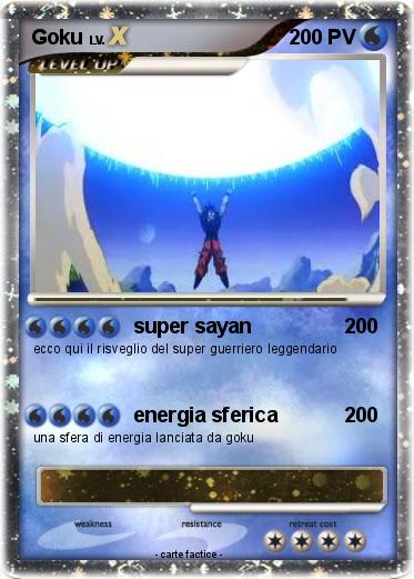Pokemon Goku