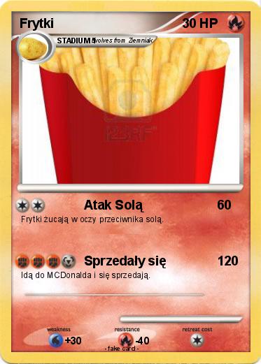 Pokemon Frytki