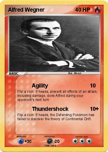 Pokemon Alfred Wegner