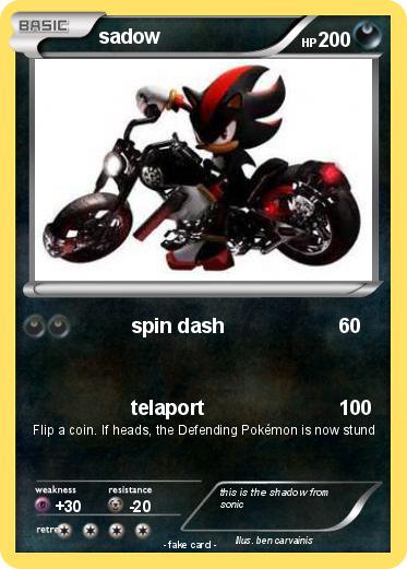 Pokemon sadow