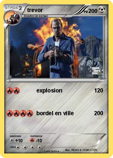 Pokemon trevor