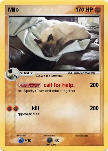 Pokemon Milo