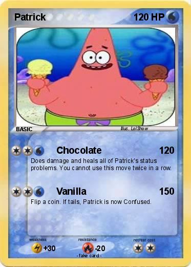 Pokemon Patrick