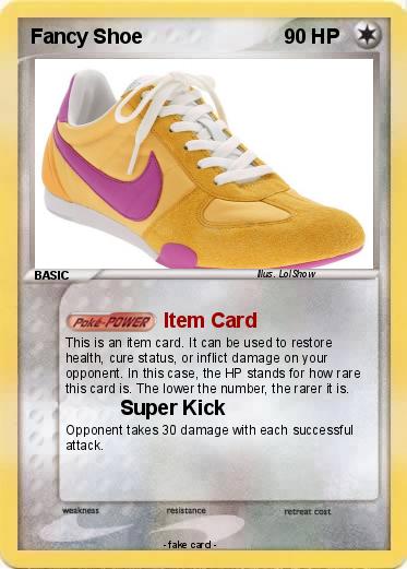 Pokemon Fancy Shoe