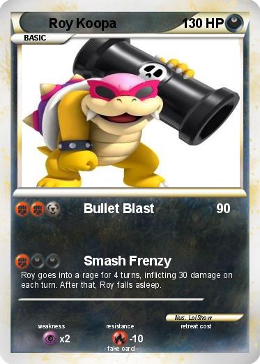 Pokemon Roy Koopa