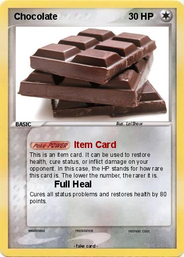 Pokemon Chocolate