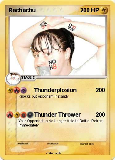 Pokemon Rachachu