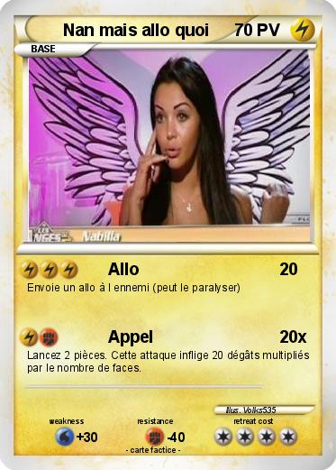 Pokemon Nan mais allo quoi