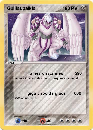 Pokemon Guillaupalkia                     1   