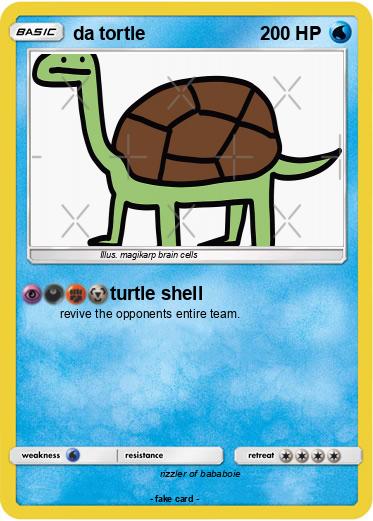 Pokemon da tortle