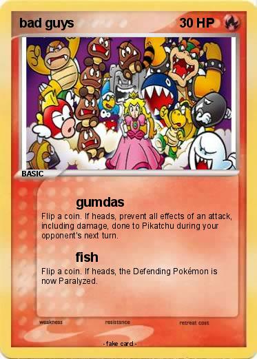 Pokemon bad guys