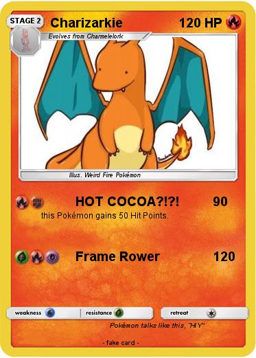 Pokemon Charizarkie