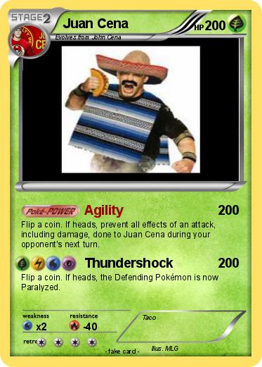 Pokemon Juan Cena