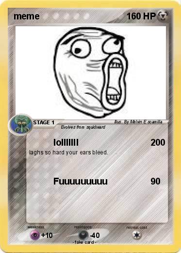 Pokemon meme