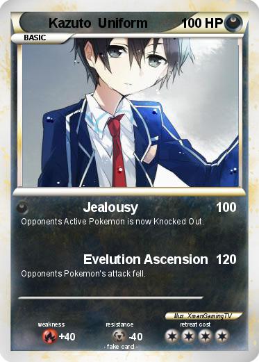 Pokemon Kazuto  Uniform