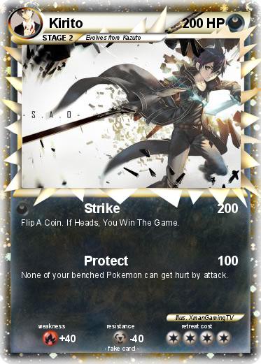 Pokemon Kirito