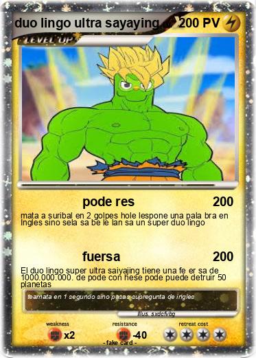 Pokemon duo lingo ultra sayaying