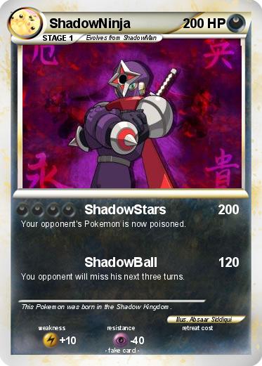 Pokemon ShadowNinja