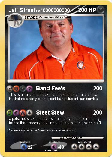 Pokemon Jeff Street
