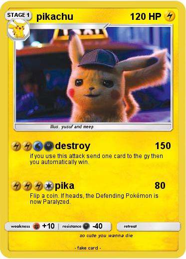 Pokemon pikachu