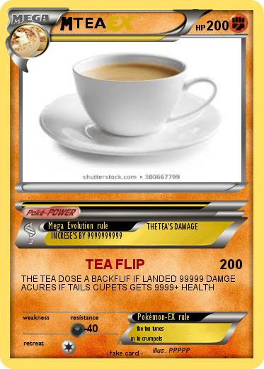 Pokemon TEA