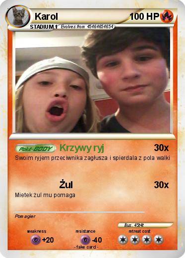 Pokemon Karol