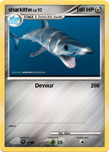 Pokemon sharkithe