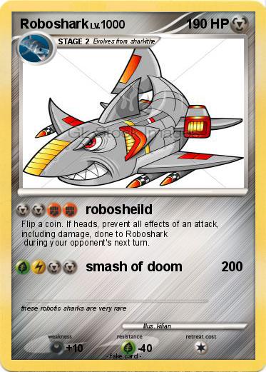 Pokemon Roboshark
