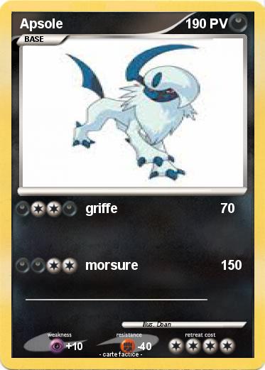 Pokemon Apsole