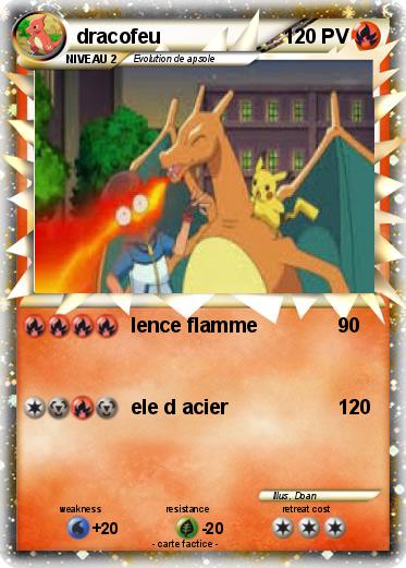 Pokemon dracofeu