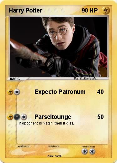 Pokemon Harry Potter