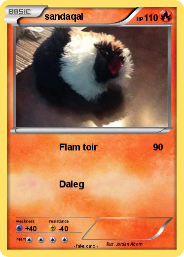 Pokemon sandaqal
