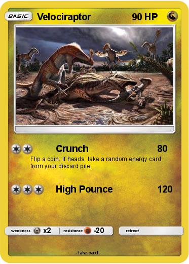 Pokemon Velociraptor