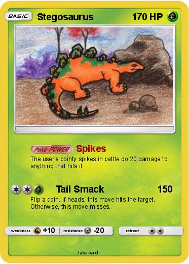 Pokemon Stegosaurus