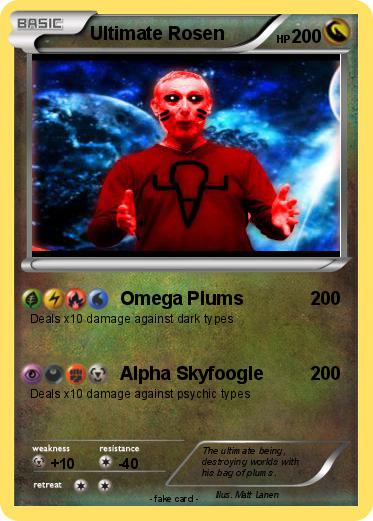 Pokemon Ultimate Rosen